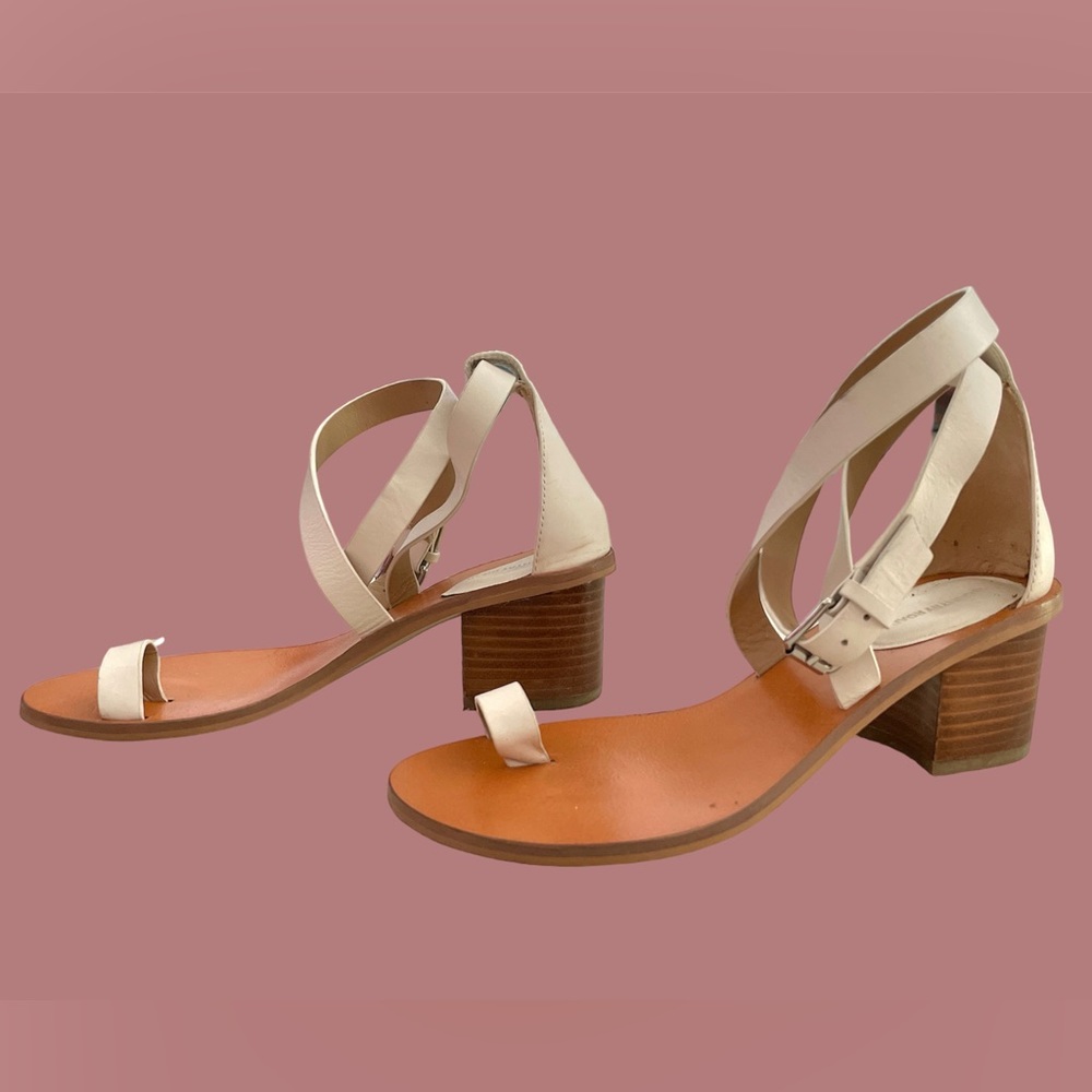 Country Road Greek Leather Sandals - Picture 4 of 8